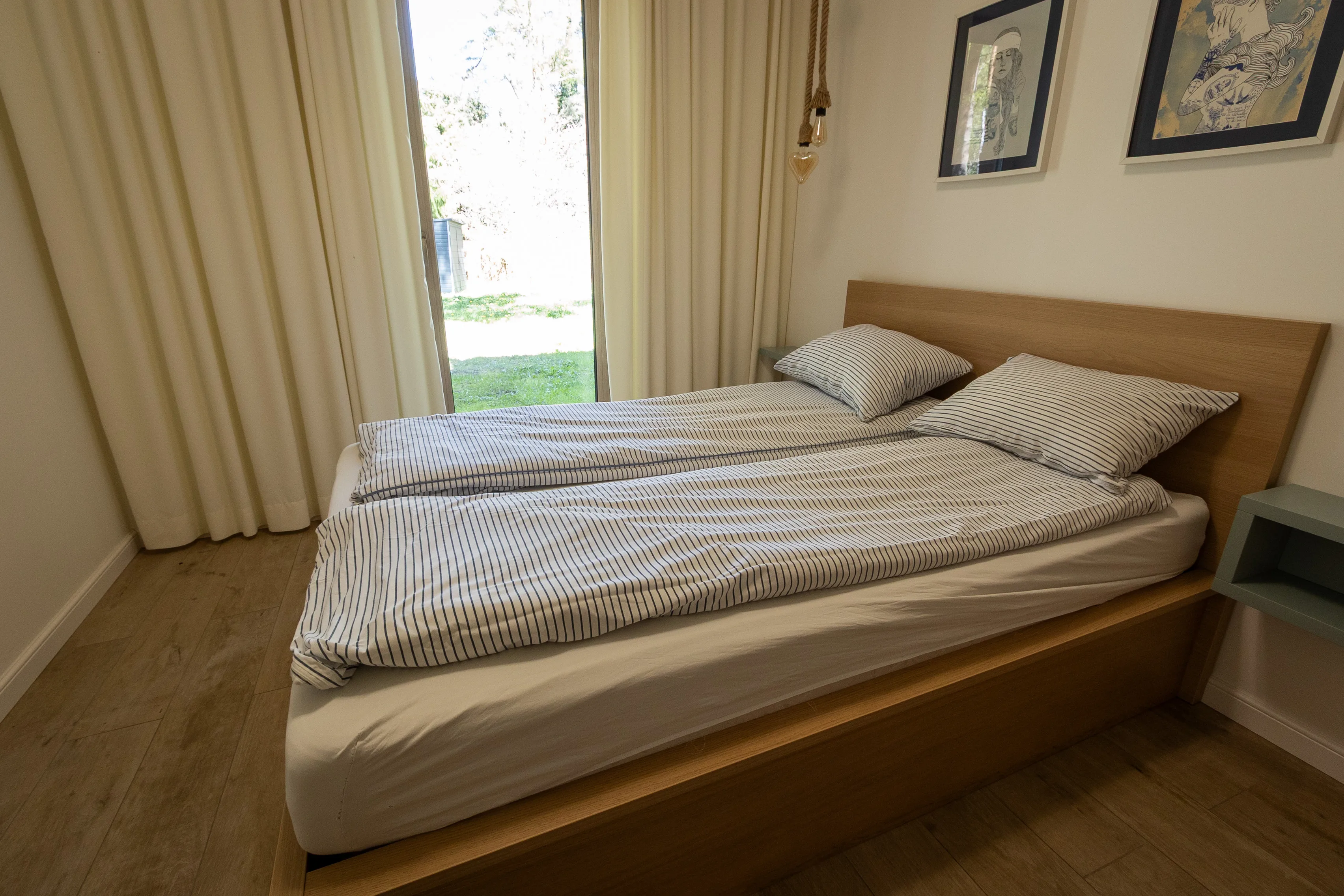 Apartament Mewa — wnętrze, Poezja Ciszy Dębki